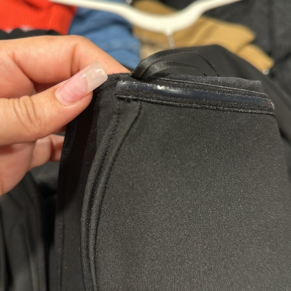 Tena Deep V Sweetheart Strapless Gown in Black - Picture 8 of 11